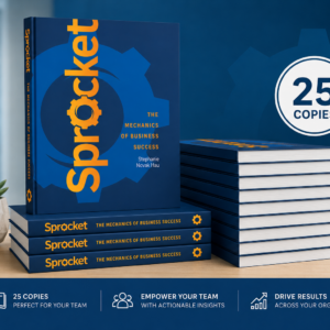 Sprocket: The Mechanics of Business Success — Set of 25